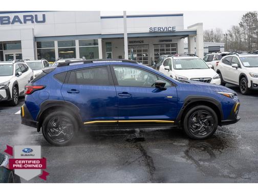 2025 Subaru Crosstrek Sport