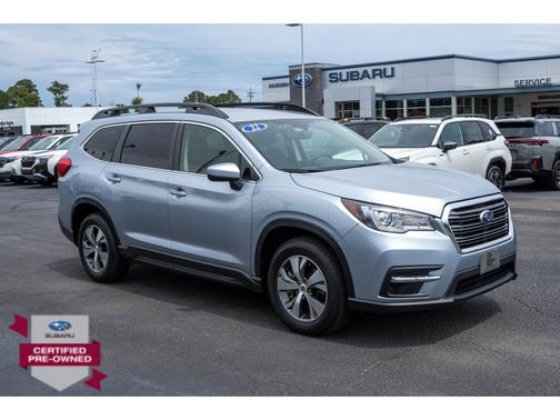 Ice Silver Metallic 2022 Subaru Ascent Premium