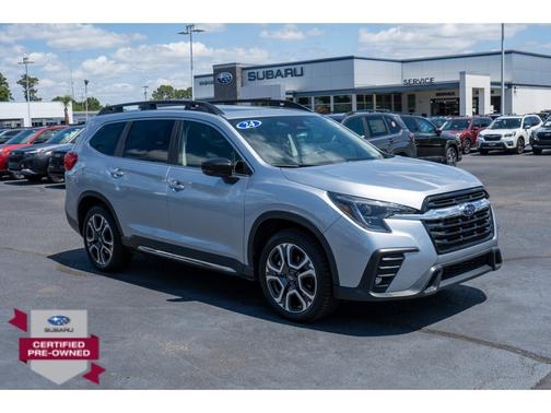 Ice Silver Metallic 2024 Subaru Ascent Limited