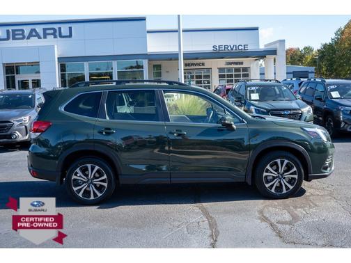 2022 Subaru Forester Limited