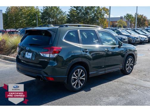 2022 Subaru Forester Limited