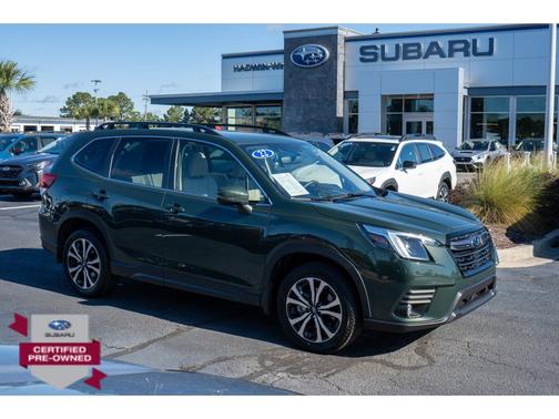 2022 Subaru Forester Limited