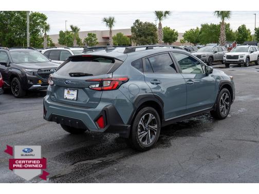 Offshore Blue Metallic 2024 Subaru Crosstrek Premium