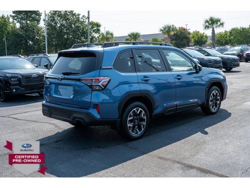 Horizon Blue Pearl 2025 Subaru Forester Premium
