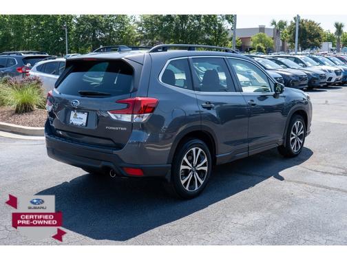Magnetite Gray Metallic 2023 Subaru Forester Limited