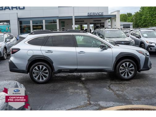 Ice Silver Metallic 2024 Subaru Outback Limited