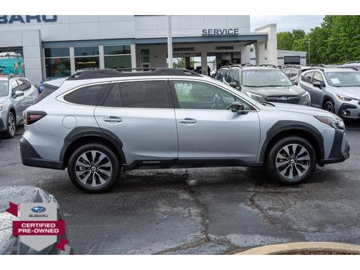Ice Silver Metallic 2024 Subaru Outback Limited