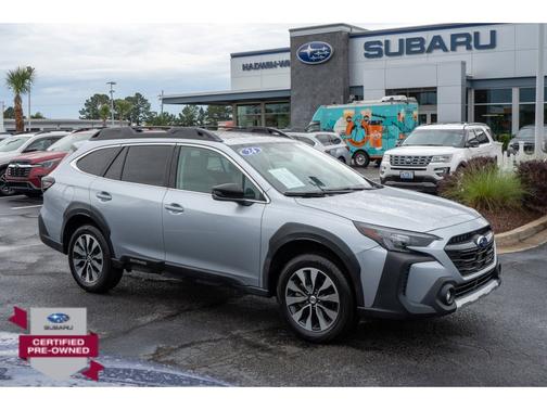 Ice Silver Metallic 2024 Subaru Outback Limited