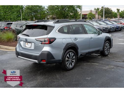 Ice Silver Metallic 2024 Subaru Outback Limited