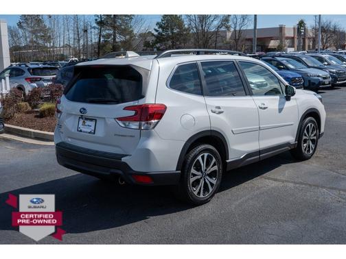 2021 Subaru Forester Limited