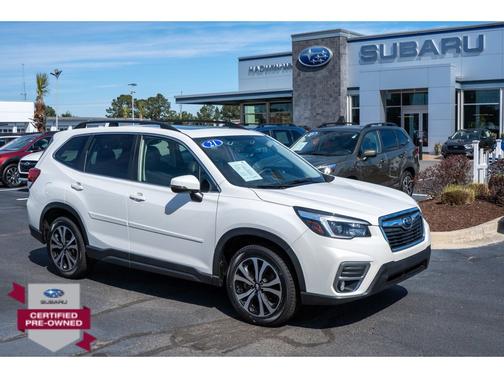 2021 Subaru Forester Limited