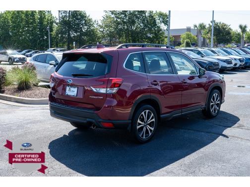 Crimson Red Pearl 2023 Subaru Forester Limited