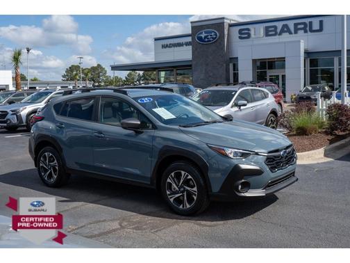 Offshore Blue Metallic 2025 Subaru Crosstrek Premium