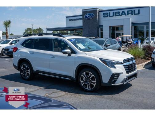 Crystal White Pearl 2023 Subaru Ascent Touring