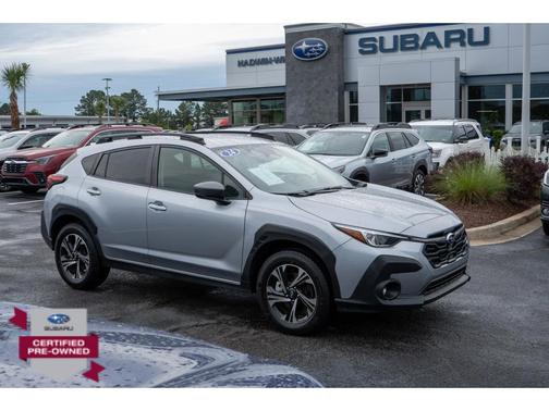 Ice Silver Metallic 2024 Subaru Crosstrek Premium