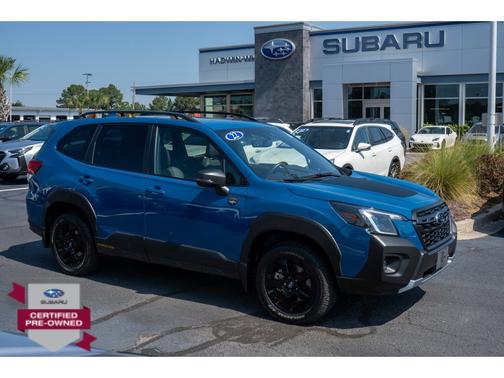 2022 Subaru Forester Wilderness