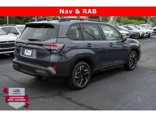 2025 Subaru Forester Limited