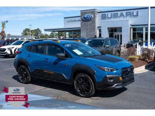 2025 Subaru Crosstrek Wilderness
