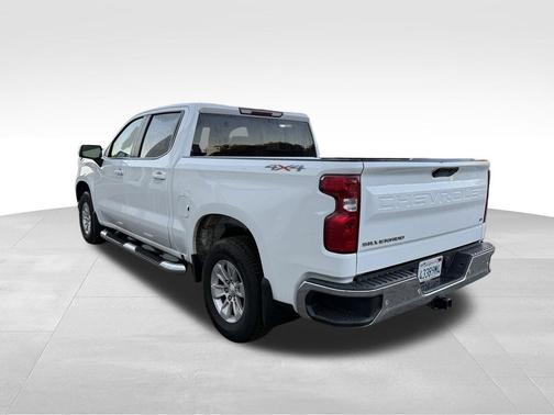 Summit White 2021 Chevrolet Silverado 1500 LT