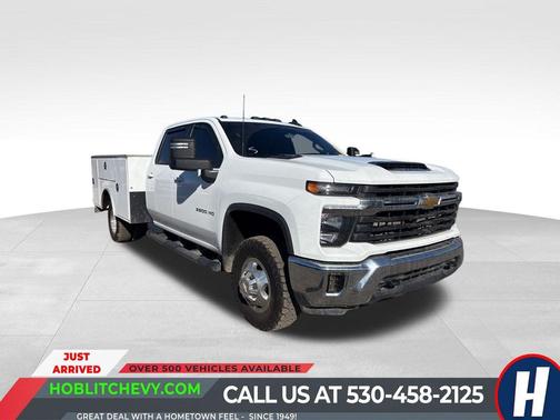 2024 Chevrolet Silverado 3500 LT