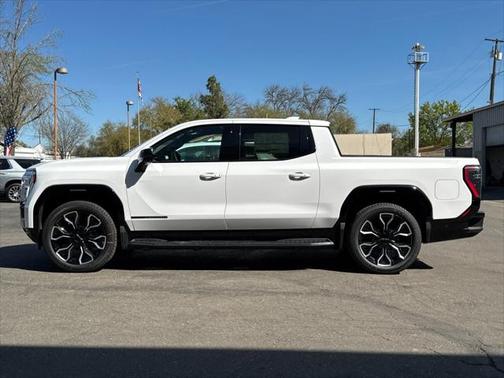 2025 GMC Sierra EV Max Range Denali
