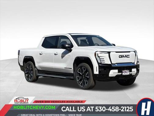 2025 GMC Sierra EV Max Range Denali