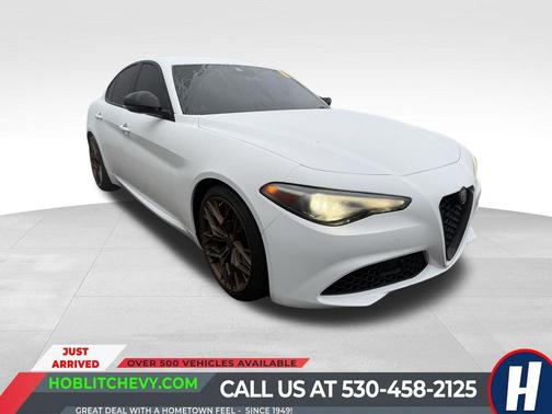 2020 Alfa Romeo Giulia Base