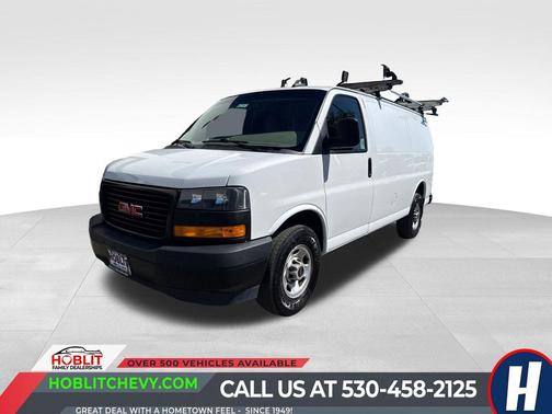 Summit White 2022 GMC Savana 2500 Work Van