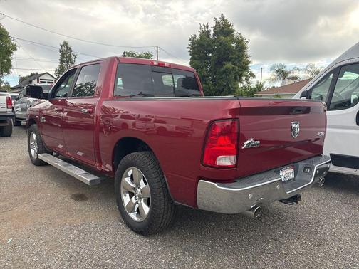 Deep Cherry Red Crystal Pearlcoat 2015 RAM 1500 Big Horn