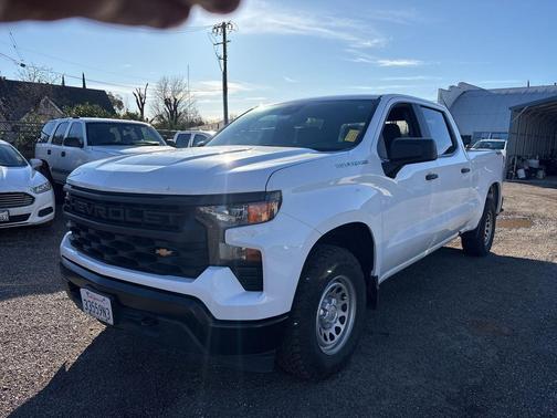 2022 Chevrolet Silverado 1500 WT