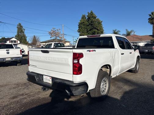 2022 Chevrolet Silverado 1500 WT
