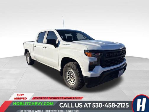 2022 Chevrolet Silverado 1500 WT