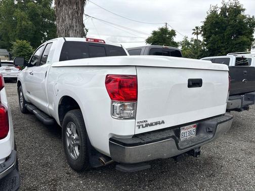 Super White 2012 Toyota Tundra Grade
