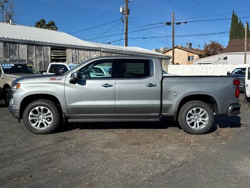 2026 Chevrolet Silverado 1500 LTZ