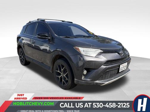 Magnetic Gray Metallic 2016 Toyota RAV4 SE