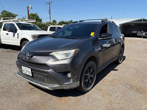 Magnetic Gray Metallic 2016 Toyota RAV4 SE