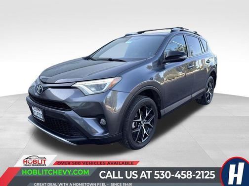 Magnetic Gray Metallic 2016 Toyota RAV4 SE