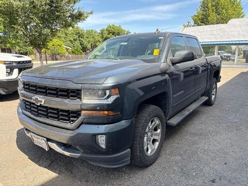 Graphite Metallic 2018 Chevrolet Silverado 1500 2LT