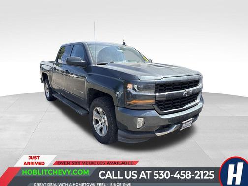 Graphite Metallic 2018 Chevrolet Silverado 1500 2LT