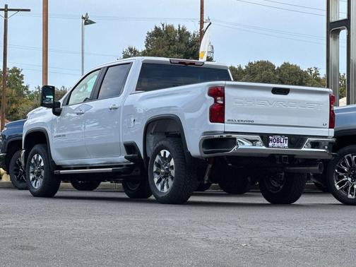 2025 Chevrolet Silverado 2500 LT
