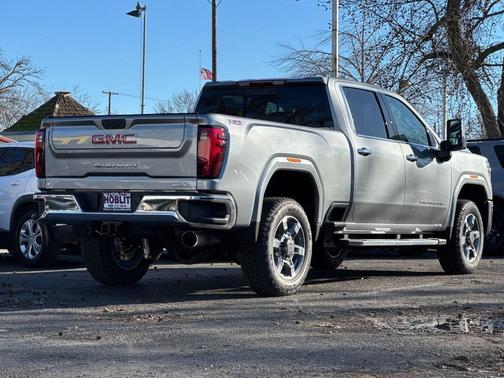 2026 GMC Sierra 2500 SLT