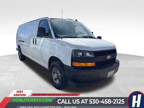 Summit White 2022 Chevrolet Express 2500 Work Van