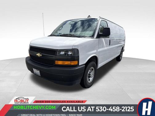 Summit White 2022 Chevrolet Express 2500 Work Van
