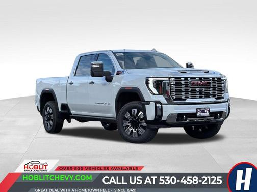 2026 GMC Sierra 2500 Denali