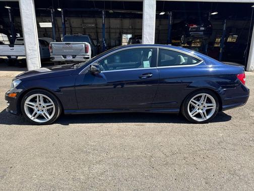 2015 Mercedes-Benz C-Class Sport
