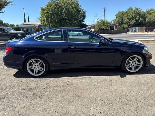 2015 Mercedes-Benz C-Class Sport