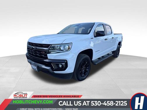 Summit White 2022 Chevrolet Colorado Z71