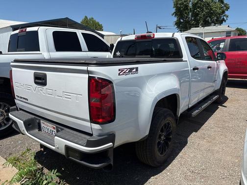 Summit White 2022 Chevrolet Colorado Z71