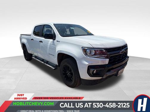 Summit White 2022 Chevrolet Colorado Z71
