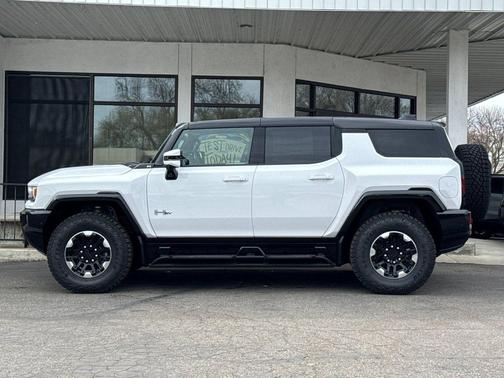 2025 GMC HUMMER EV SUV 2X